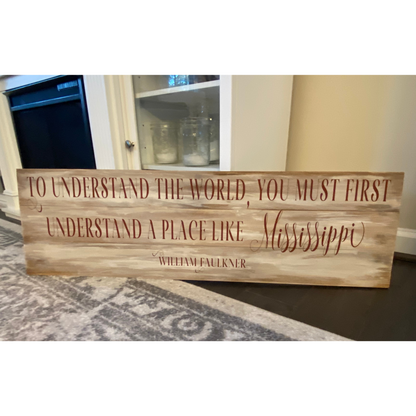 Custom Wood Sign