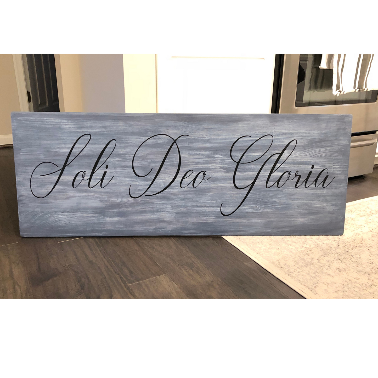 Custom Wood Sign