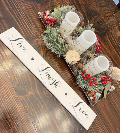 Custom Wood Sign