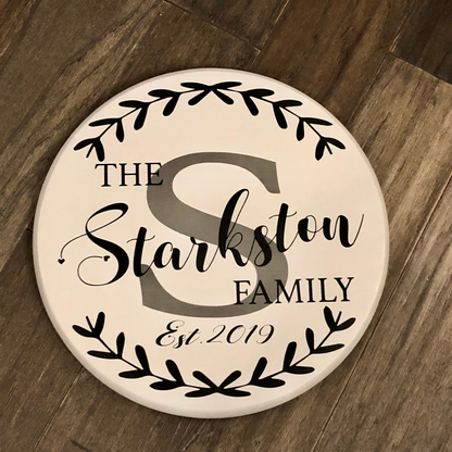 Custom Wood Sign