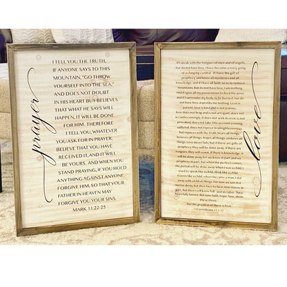 Custom Wood Sign