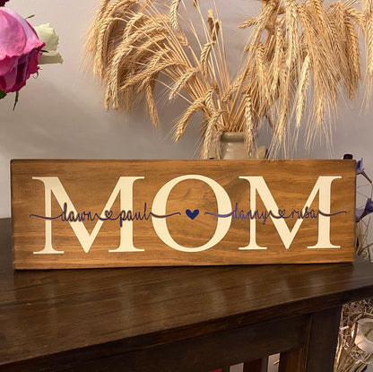 Custom Wood Sign