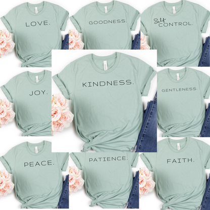 Fruit of the Spirit Tees