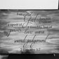 Custom Wood Sign
