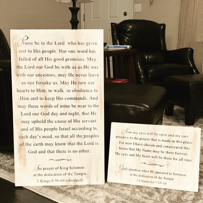 Custom Wood Sign