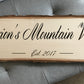 Custom Wood Sign