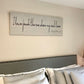 Custom Wood Sign