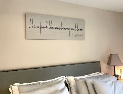 Custom Wood Sign
