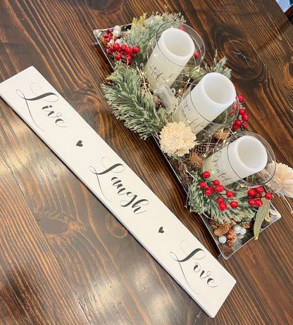 Custom Wood Sign