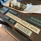 Custom Wood Sign