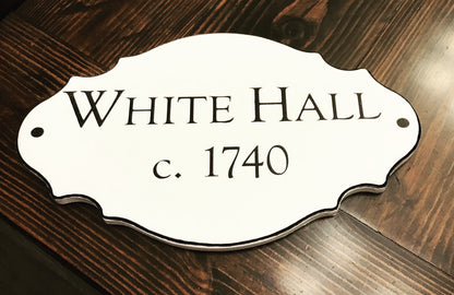 Custom Wood Sign