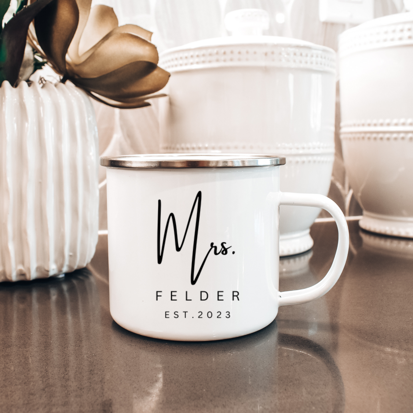 The Mrs. Mug  15 oz Personalized