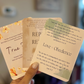 Bible Tapestry Scripture Cards