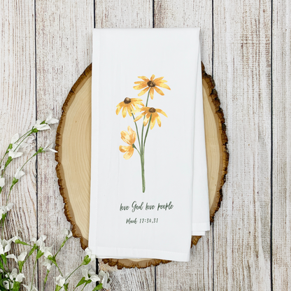 Flour Sack Cotton Tea Towels