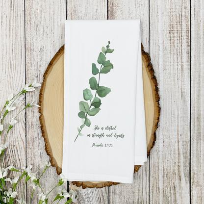 Flour Sack Cotton Tea Towels