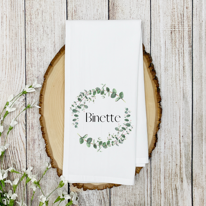 Flour Sack Cotton Tea Towels